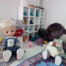 Ellemeno tan и Persy by Nikki Britt. Пополнение в семье