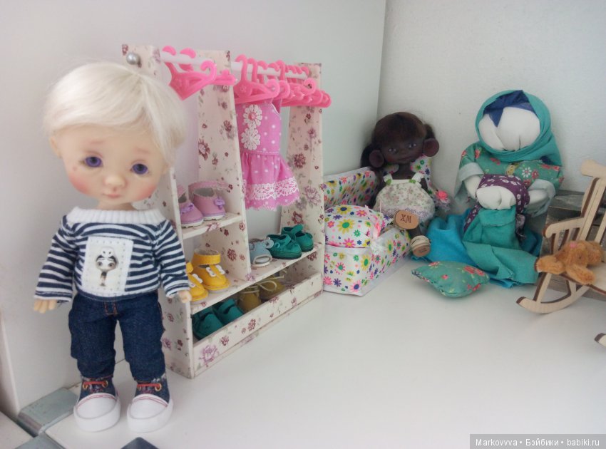 Один день из жизни моих малышей