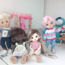 Один день из жизни моих малышей