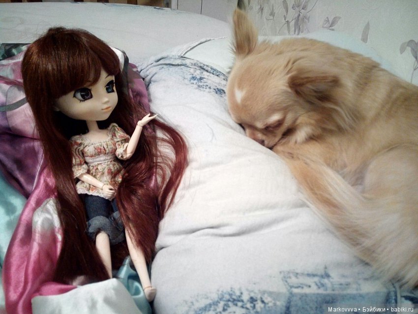 Девочки от Groove. Pullip (фото 9)