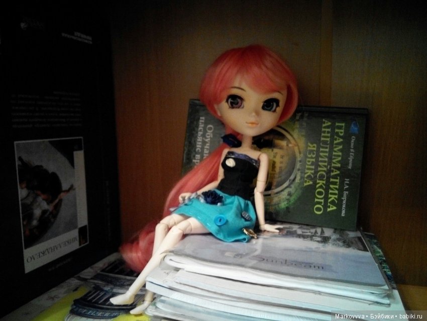 Девочки от Groove. Pullip