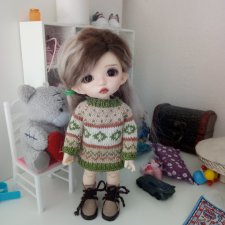 Новое платье. К прогулкам готова