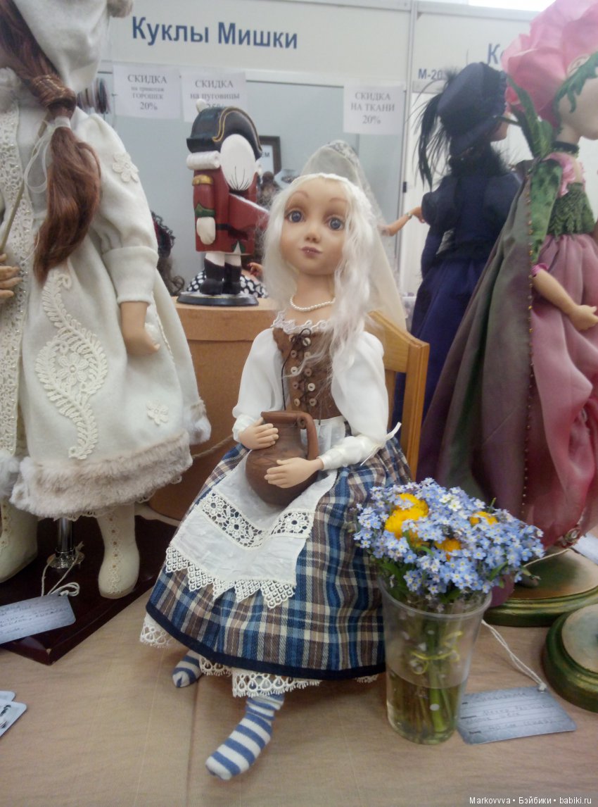 Время кукол. 2018г — Авторские шарнирные куклы своими руками: лепка