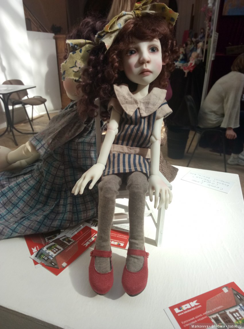 Время кукол. 2018г — Авторские шарнирные куклы своими руками: лепка (фото 5)