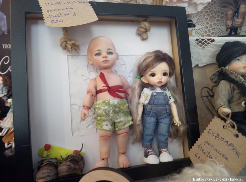 Время кукол. 2018г — Авторские шарнирные куклы своими руками: лепка (фото 8)