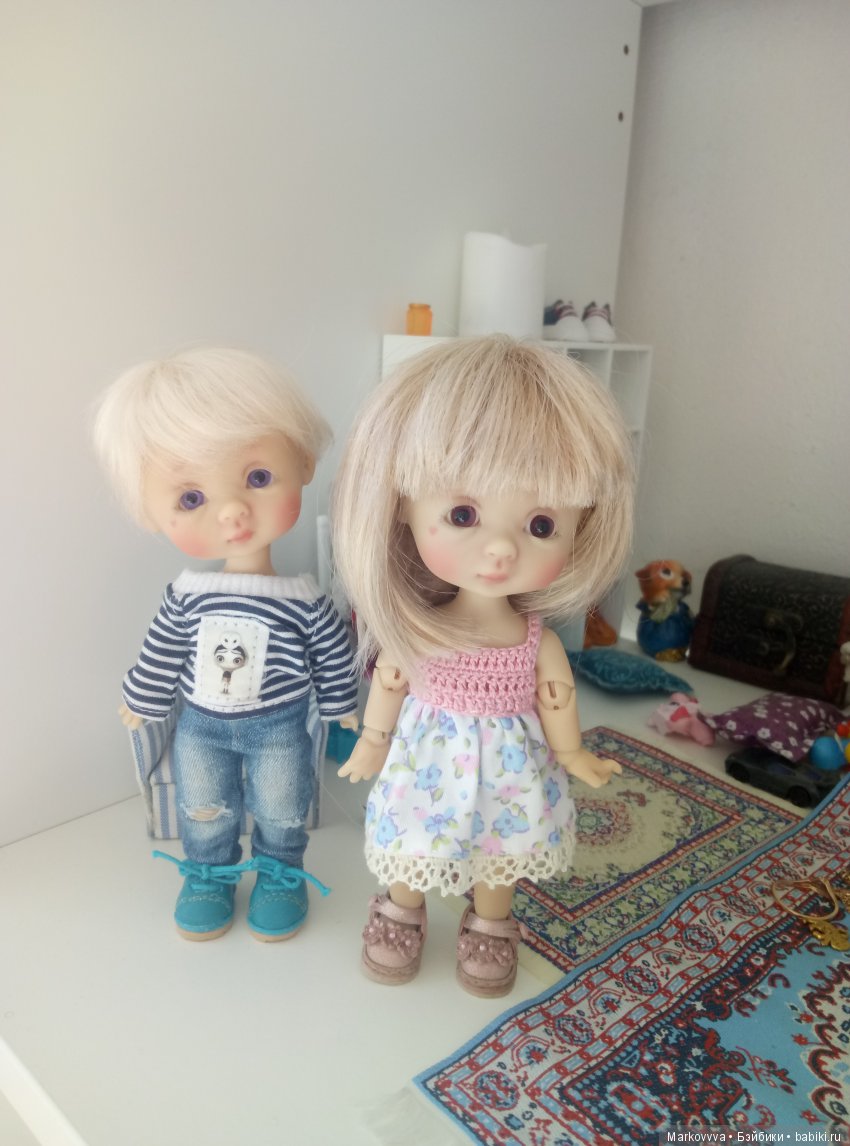 Близняшки — Куклы Nikki Britt (Никки Бритт): авторские BJD (БЖД)