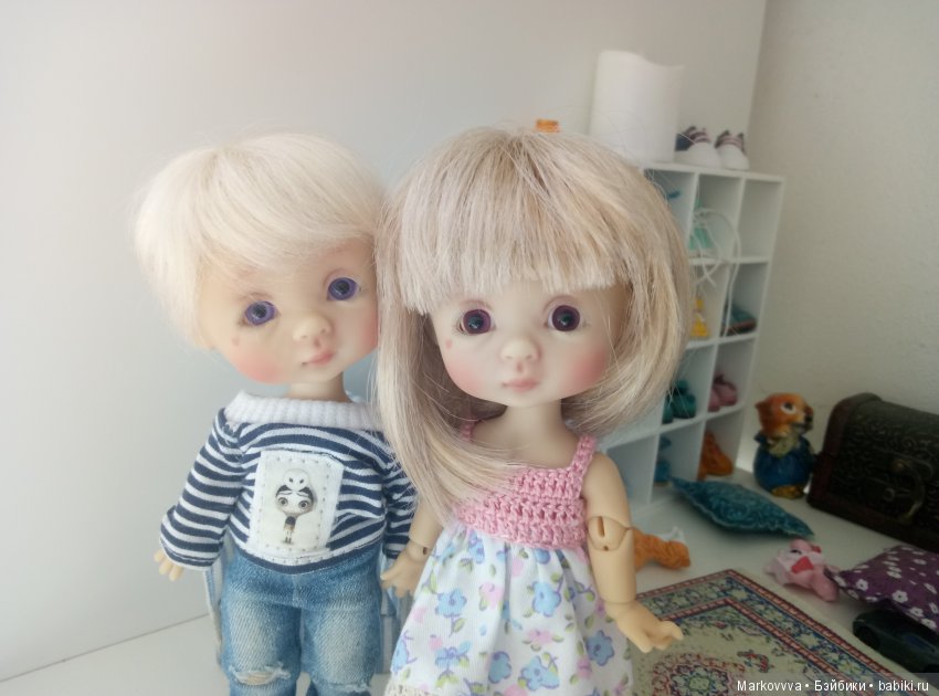 Близняшки — Куклы Nikki Britt (Никки Бритт): авторские BJD (БЖД) (фото 3)