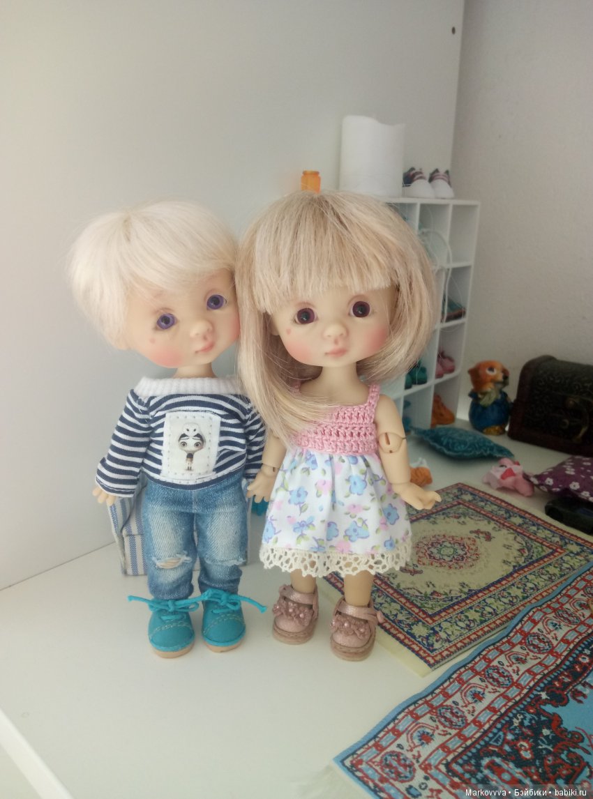 Близняшки — Куклы Nikki Britt (Никки Бритт): авторские BJD (БЖД) (фото 2)