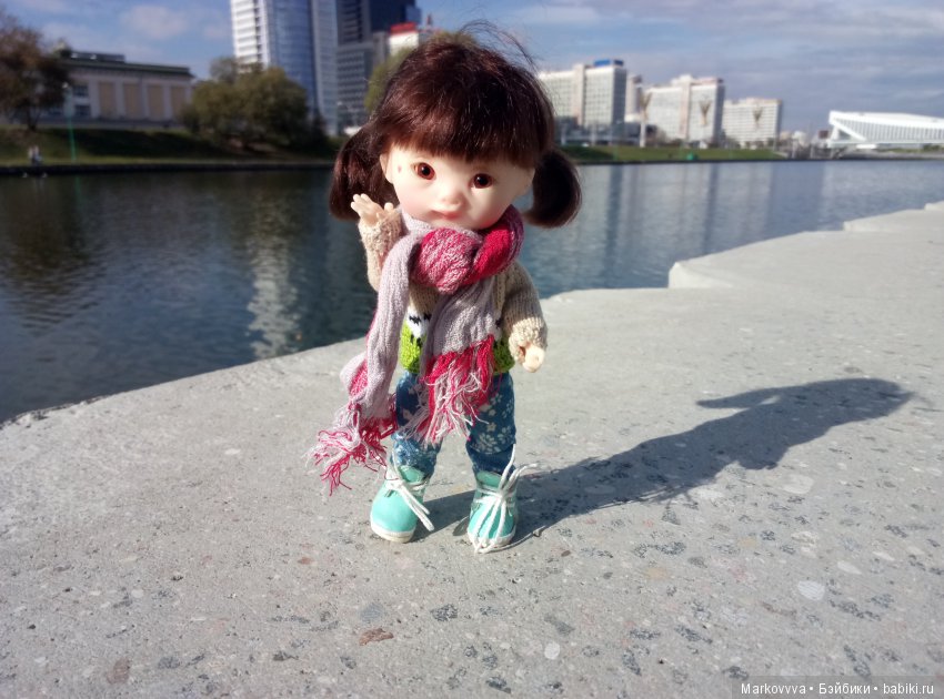 Мэюшка на прогулке — Куклы Nikki Britt (Никки Бритт): авторские BJD (БЖД)