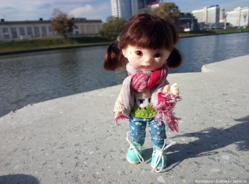 Мэюшка на прогулке — Куклы Nikki Britt (Никки Бритт): авторские BJD (БЖД) (фото 2)
