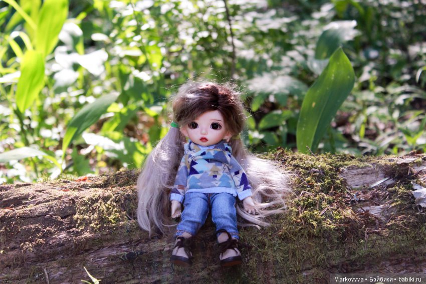 Прогулка в лес | Бэйбики Прогулка в лес — Куклы Fairyland (ФэйриЛэнд): BJD (БЖД)