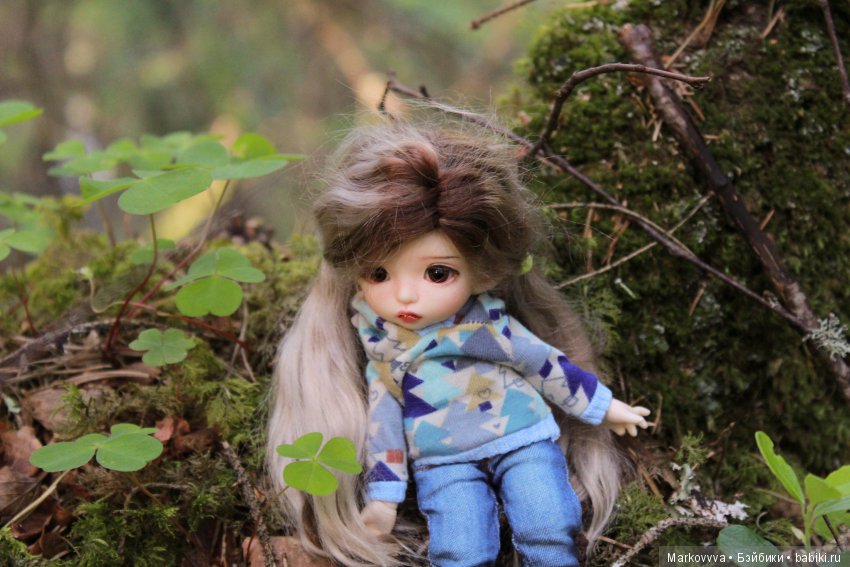 Прогулка в лес | Бэйбики Прогулка в лес — Куклы Fairyland (ФэйриЛэнд): BJD (БЖД) (фото 4)