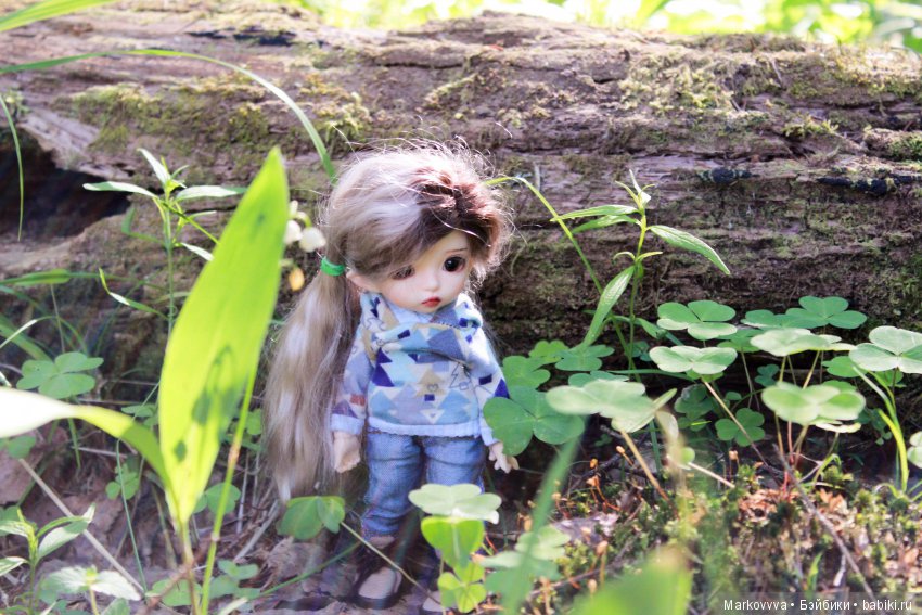 Прогулка в лес | Бэйбики Прогулка в лес — Куклы Fairyland (ФэйриЛэнд): BJD (БЖД) (фото 3)