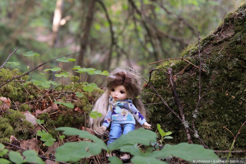 Прогулка в лес | Бэйбики Прогулка в лес — Куклы Fairyland (ФэйриЛэнд): BJD (БЖД) (фото 2)
