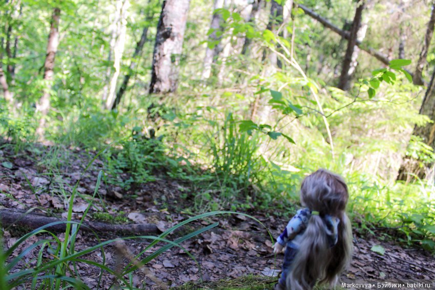 Прогулка в лес | Бэйбики Прогулка в лес — Куклы Fairyland (ФэйриЛэнд): BJD (БЖД) (фото 5)