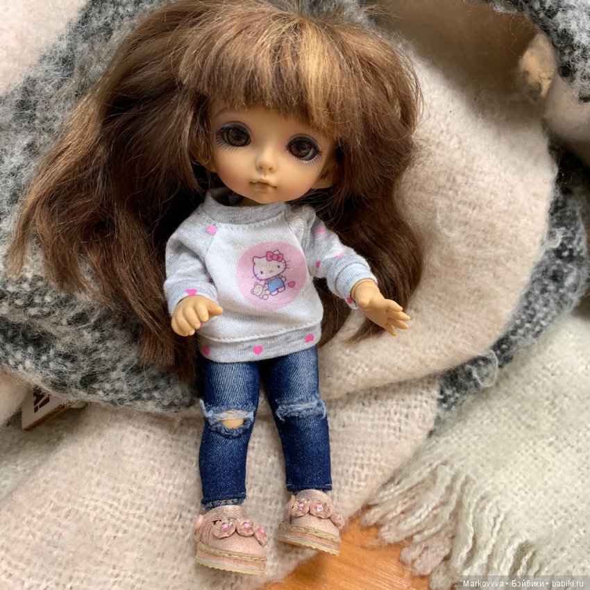 Малютка в институте — Куклы Fairyland (ФэйриЛэнд): BJD (БЖД) (фото 2)