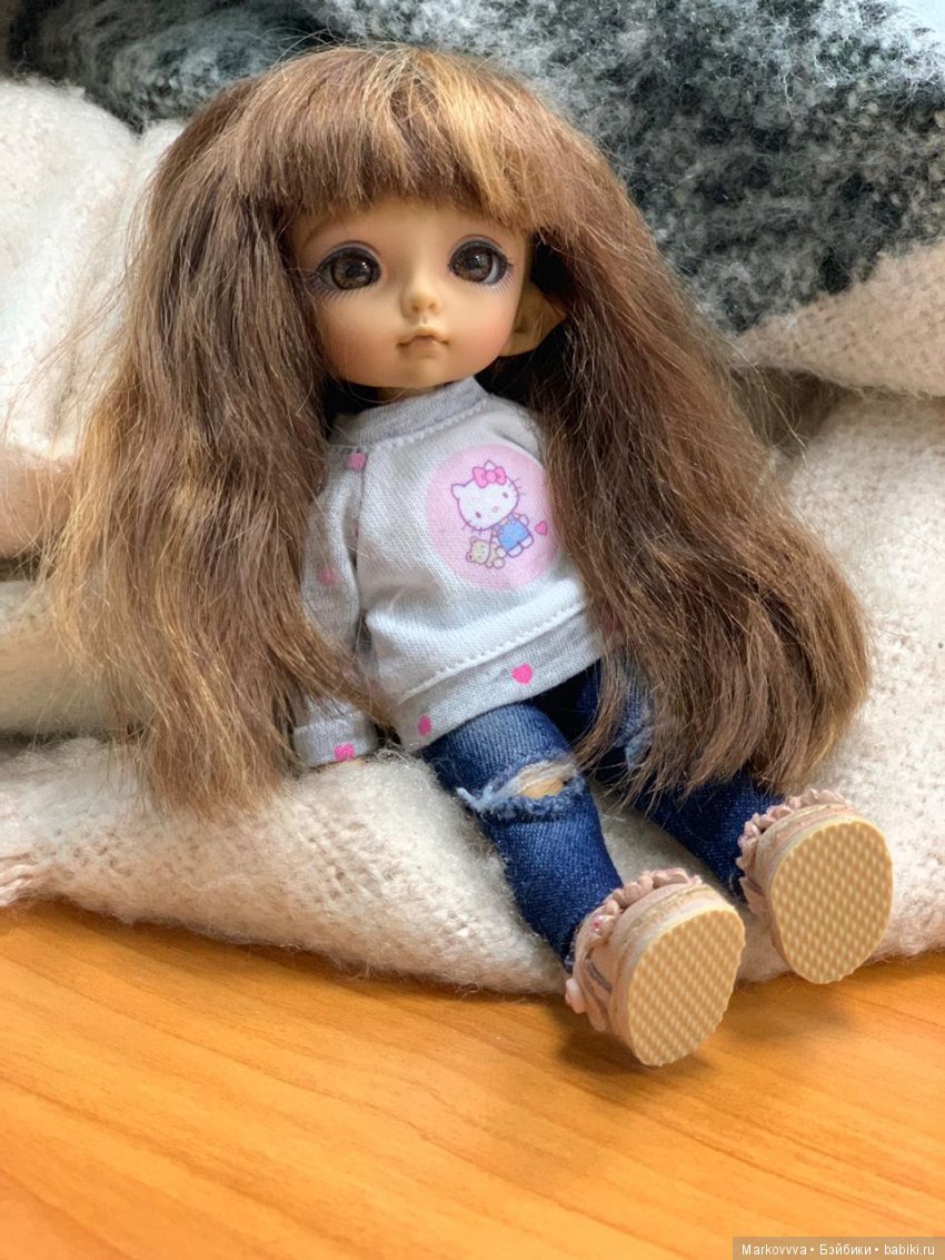 Малютка в институте — Куклы Fairyland (ФэйриЛэнд): BJD (БЖД)