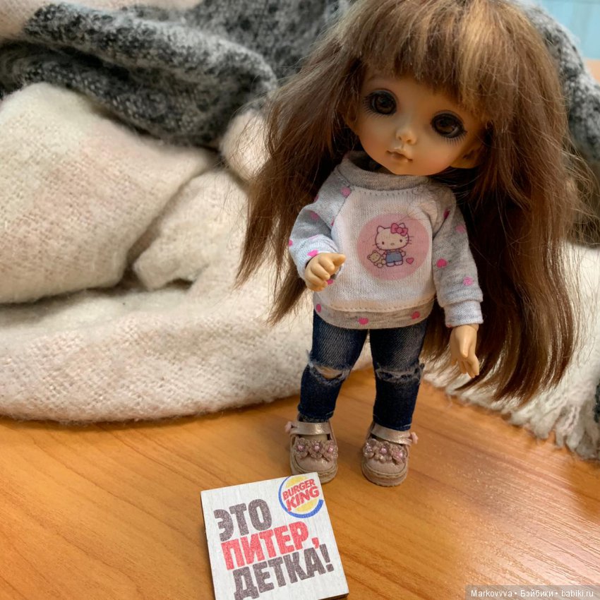 Малютка в институте — Куклы Fairyland (ФэйриЛэнд): BJD (БЖД) (фото 4)