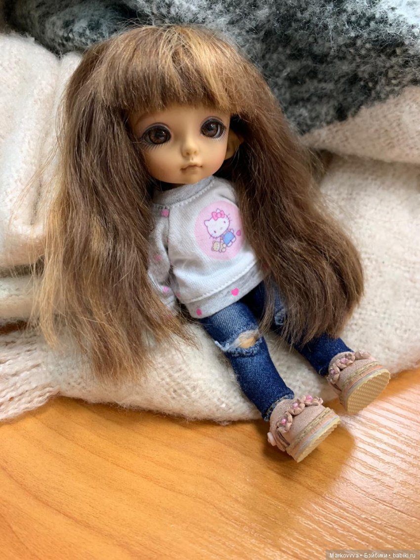 Малютка в институте — Куклы Fairyland (ФэйриЛэнд): BJD (БЖД) (фото 8)