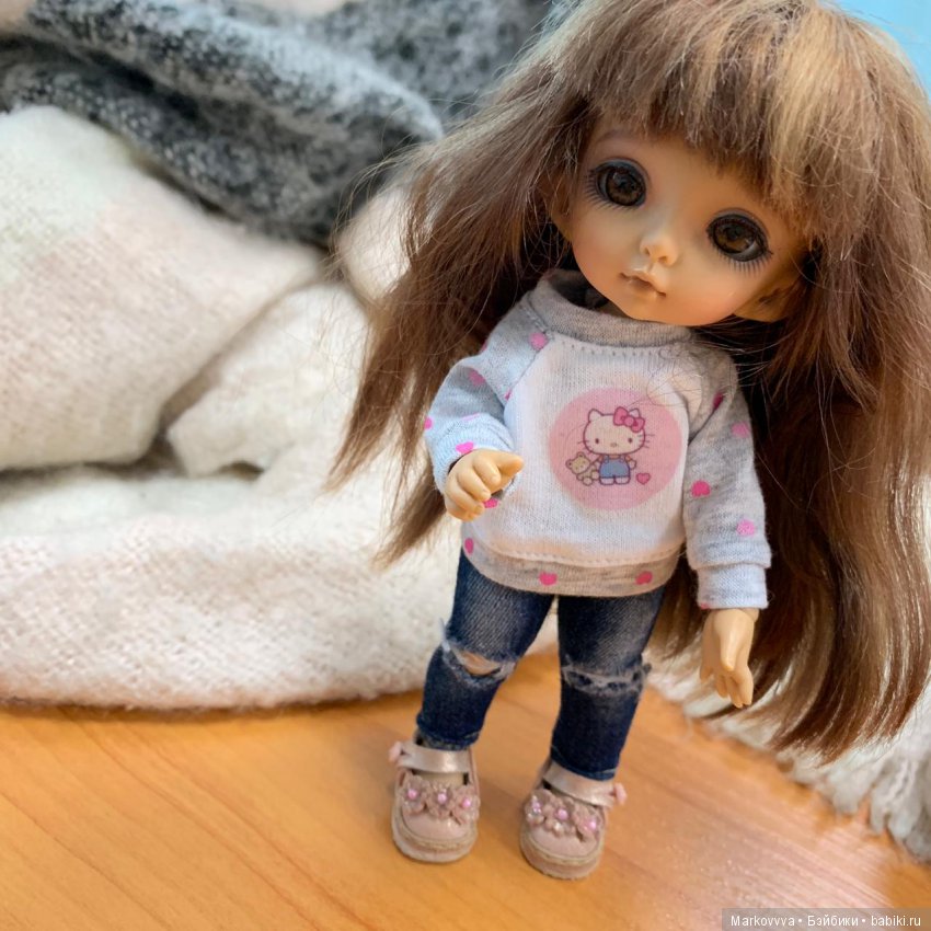 Малютка в институте — Куклы Fairyland (ФэйриЛэнд): BJD (БЖД) (фото 5)