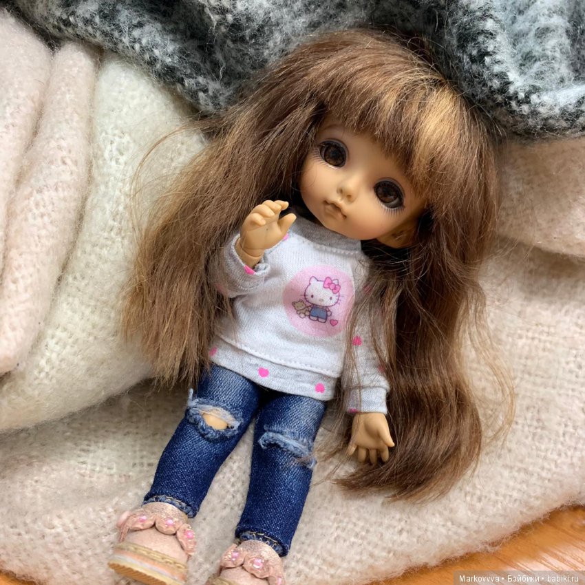 Малютка в институте — Куклы Fairyland (ФэйриЛэнд): BJD (БЖД) (фото 7)