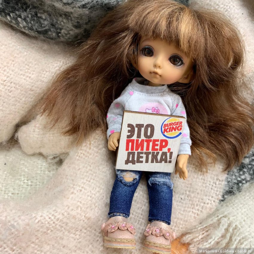 Малютка в институте — Куклы Fairyland (ФэйриЛэнд): BJD (БЖД)