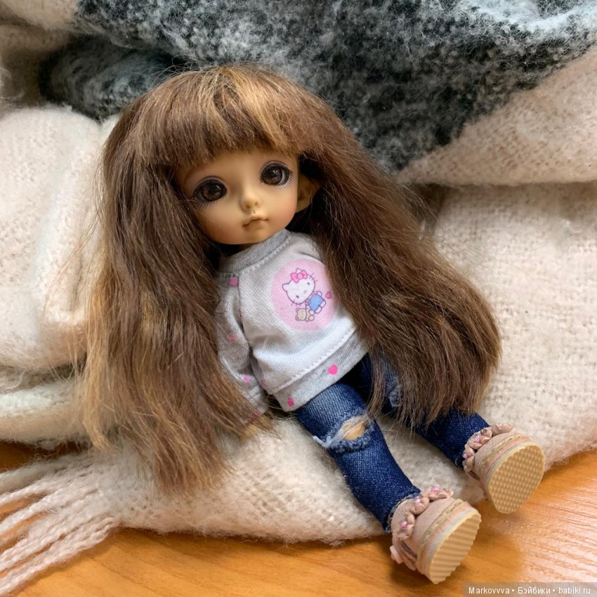 Малютка в институте — Куклы Fairyland (ФэйриЛэнд): BJD (БЖД) (фото 6)