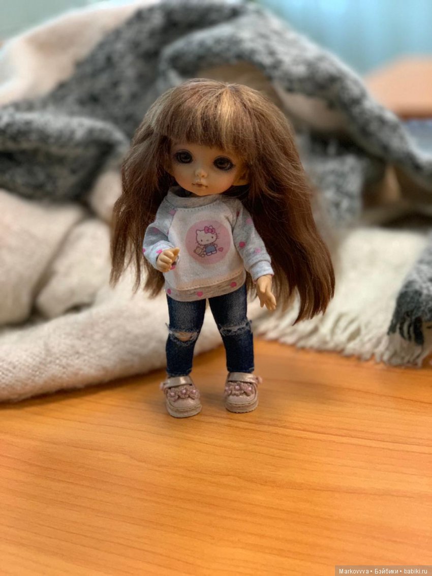Малютка в институте — Куклы Fairyland (ФэйриЛэнд): BJD (БЖД) (фото 9)