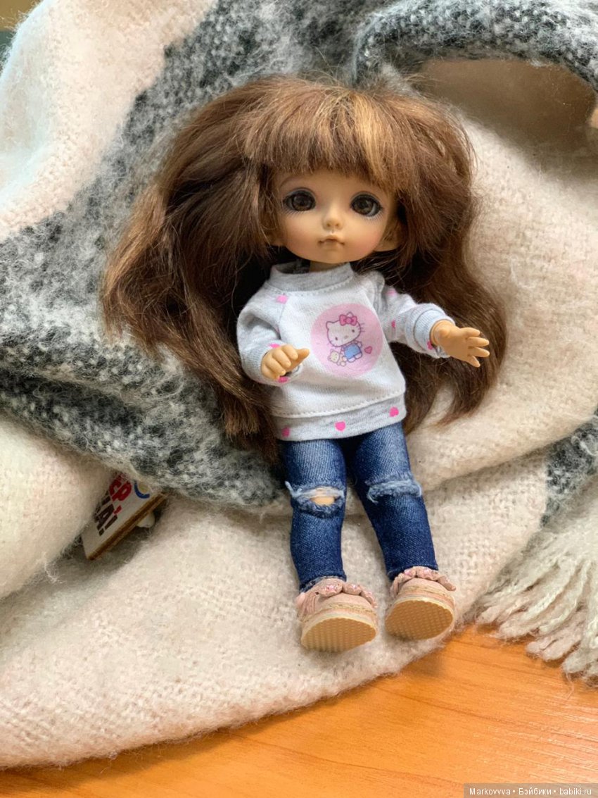 Малютка в институте — Куклы Fairyland (ФэйриЛэнд): BJD (БЖД) (фото 10)