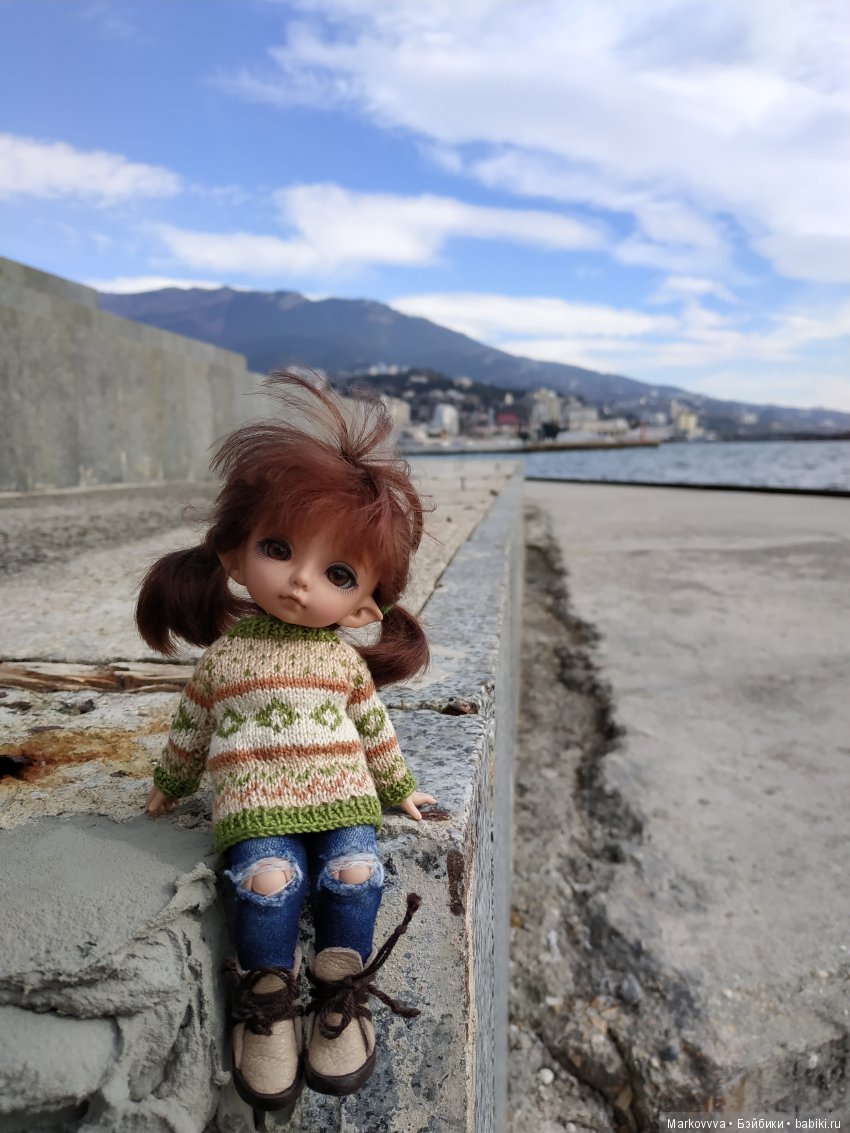 Зоечка в Крыму. Часть первая | Бэйбики Зоечка в Крыму. Часть первая (фото 4)