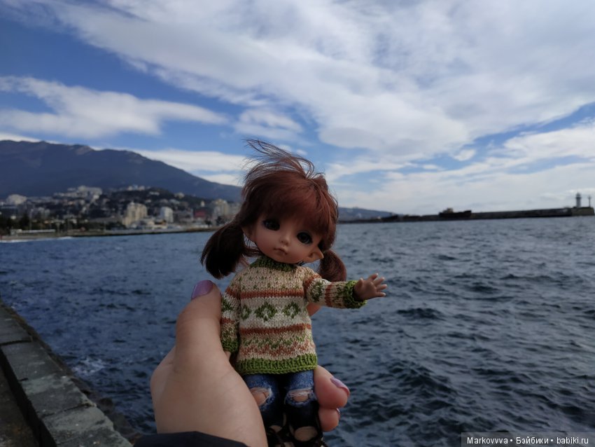 Зоечка в Крыму. Часть первая | Бэйбики Зоечка в Крыму. Часть первая (фото 2)