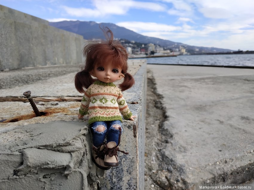 Зоечка в Крыму. Часть первая | Бэйбики Зоечка в Крыму. Часть первая (фото 3)