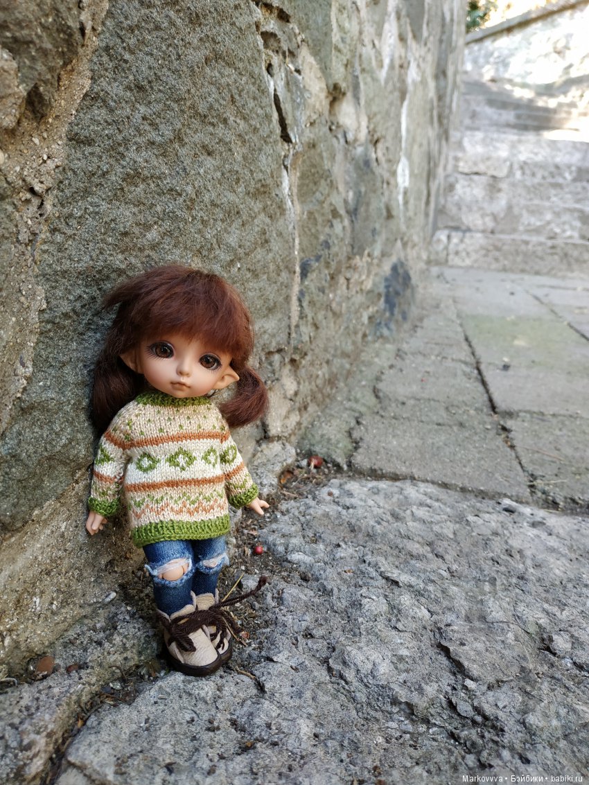 Зоечка в Крыму. Часть первая | Бэйбики Зоечка в Крыму. Часть первая (фото 5)