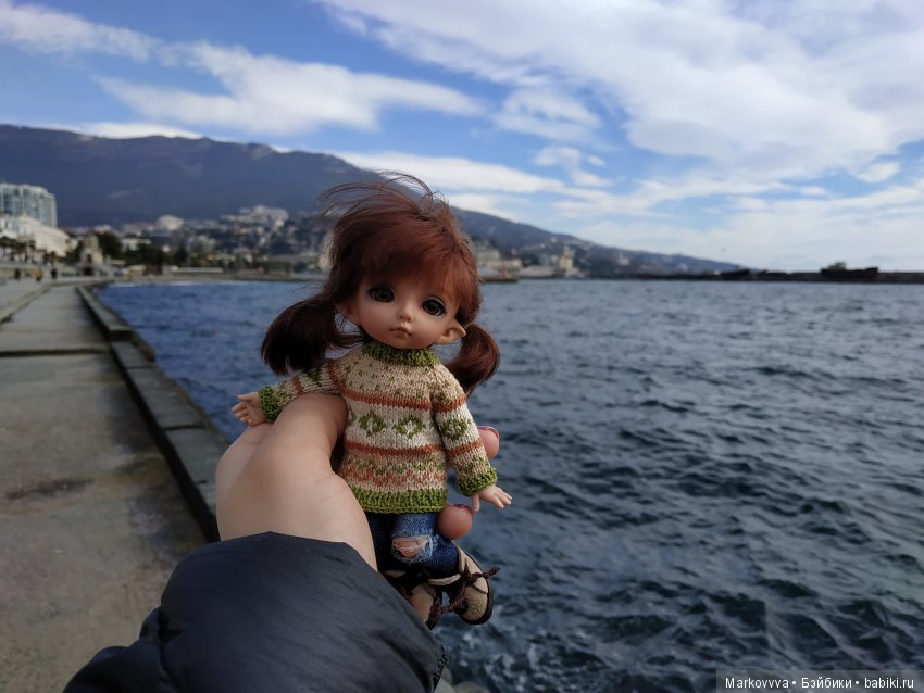 Зоечка в Крыму. Часть первая | Бэйбики Зоечка в Крыму. Часть первая