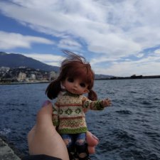 Зоечка в Крыму. Часть первая