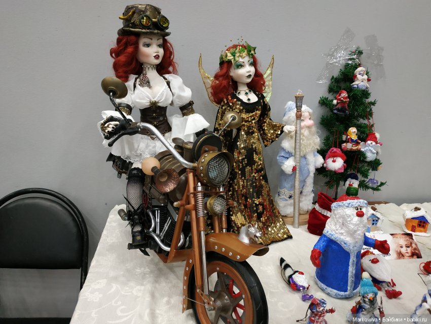 Выставка на Тишинке 6 января 2020