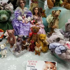 Выставка на Тишинке 6 января 2020