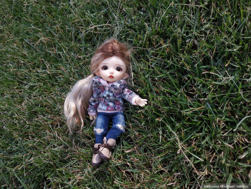 Василина (pukifee bonnie) на прогулке в Москве (фото 8)