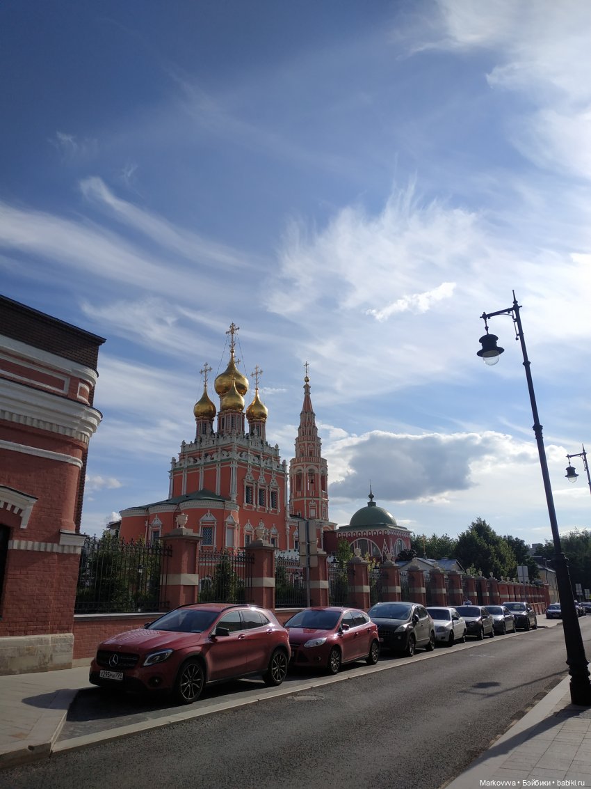 Василина (pukifee bonnie) на прогулке в Москве (фото 4)