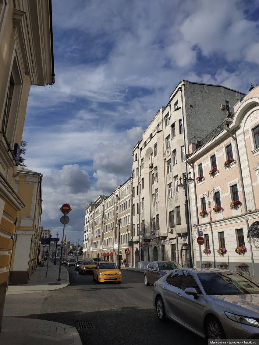 Василина (pukifee bonnie) на прогулке в Москве (фото 3)