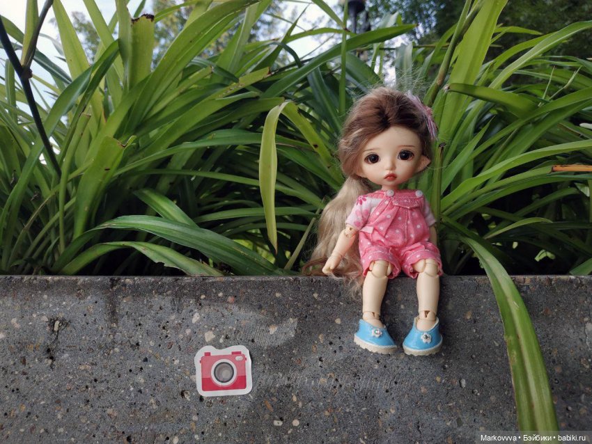 Снова с Василиной (Pukifee Bonnie) гуляем | Бэйбики Снова с Василиной (Pukifee Bonnie) гуляем (фото 3)