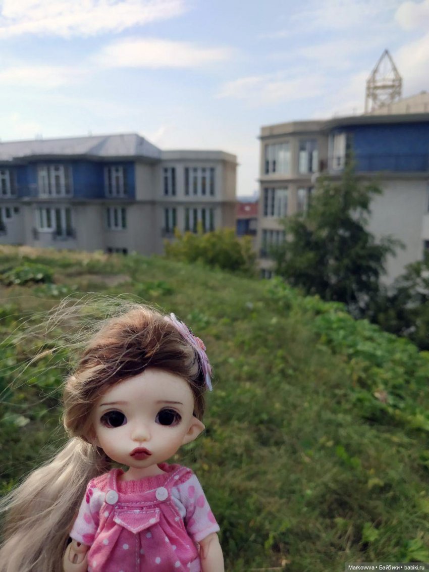 Снова с Василиной (Pukifee Bonnie) гуляем | Бэйбики Снова с Василиной (Pukifee Bonnie) гуляем (фото 5)