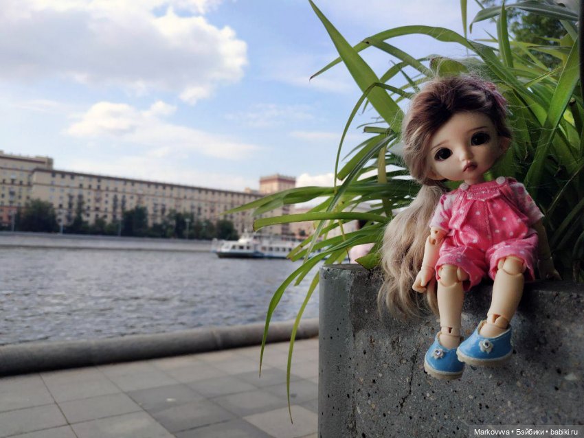 Снова с Василиной (Pukifee Bonnie) гуляем | Бэйбики Снова с Василиной (Pukifee Bonnie) гуляем (фото 4)