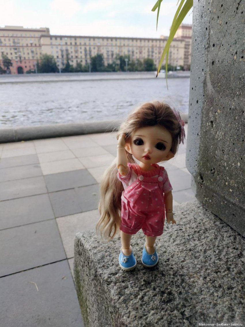 Снова с Василиной (Pukifee Bonnie) гуляем | Бэйбики Снова с Василиной (Pukifee Bonnie) гуляем (фото 6)