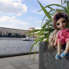 Снова с Василиной (Pukifee Bonnie) гуляем