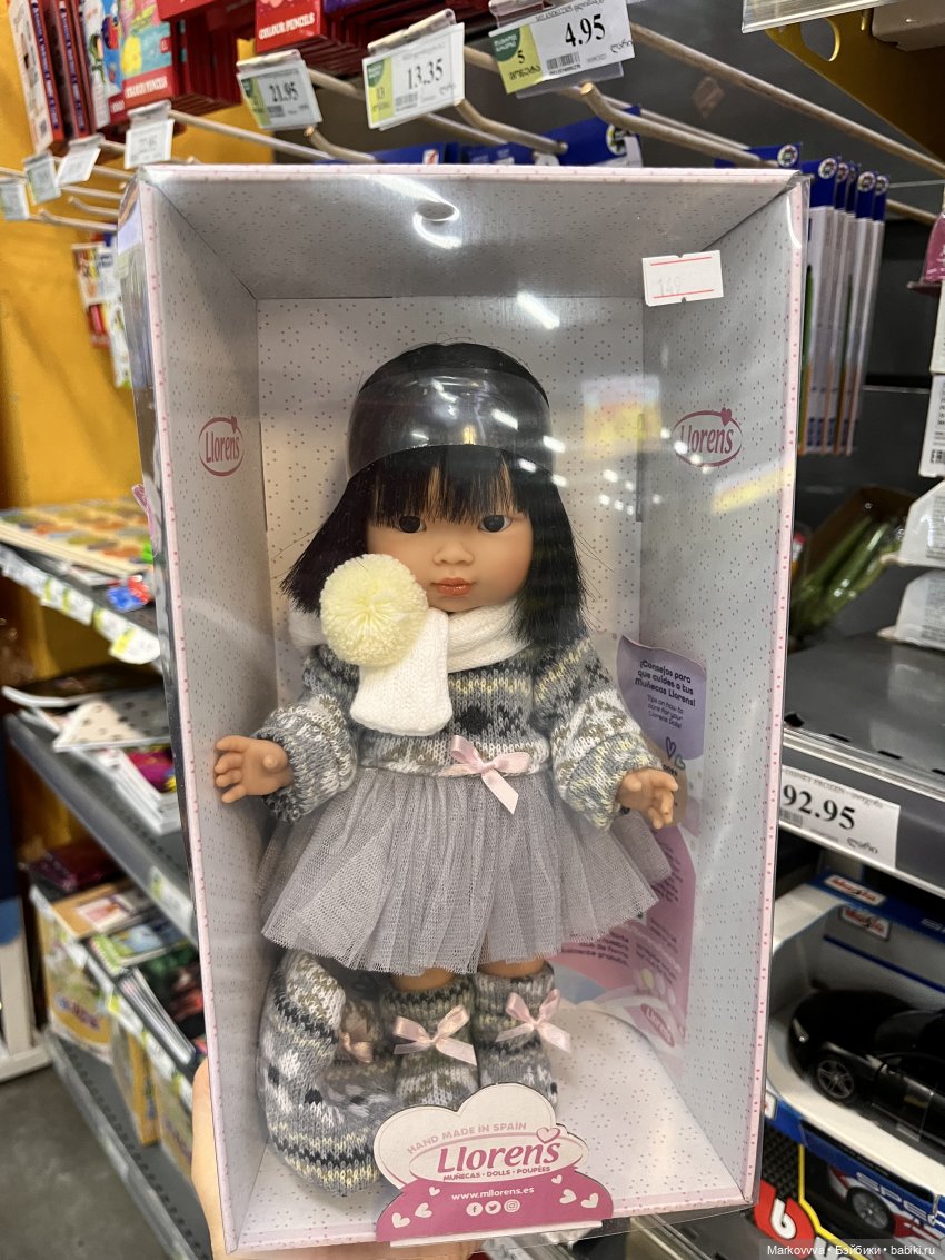 Llorens doll, испанские куклы