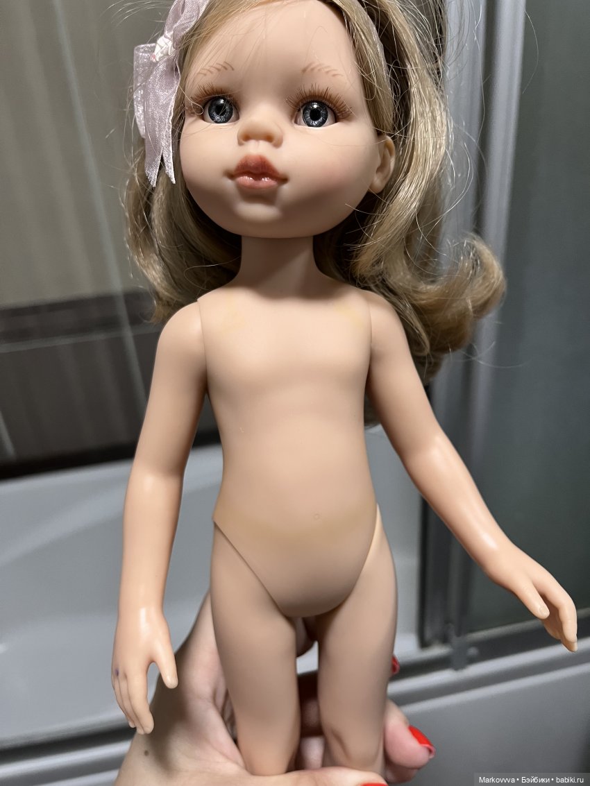 Моя первая кукла Паола Рейна (фото 8)