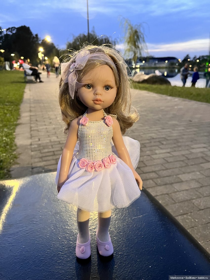 Моя первая кукла Паола Рейна (фото 2)