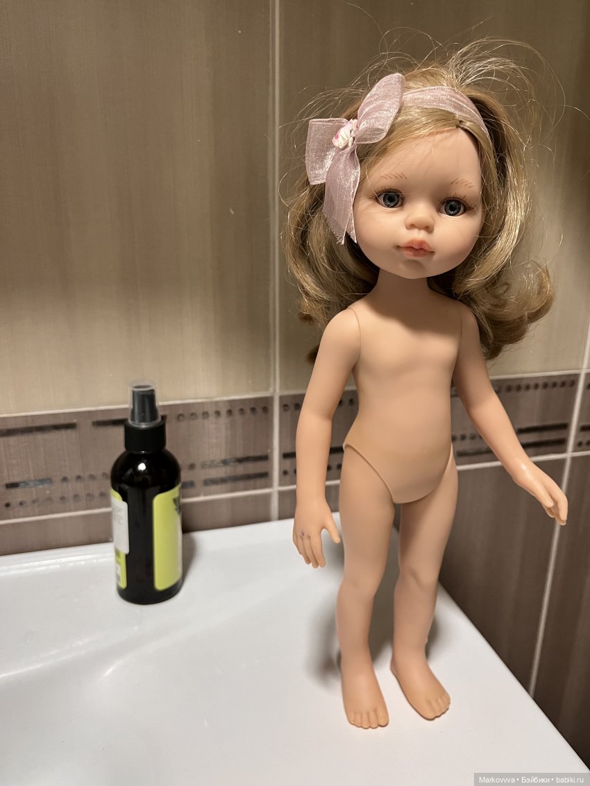 Моя первая кукла Паола Рейна (фото 6)