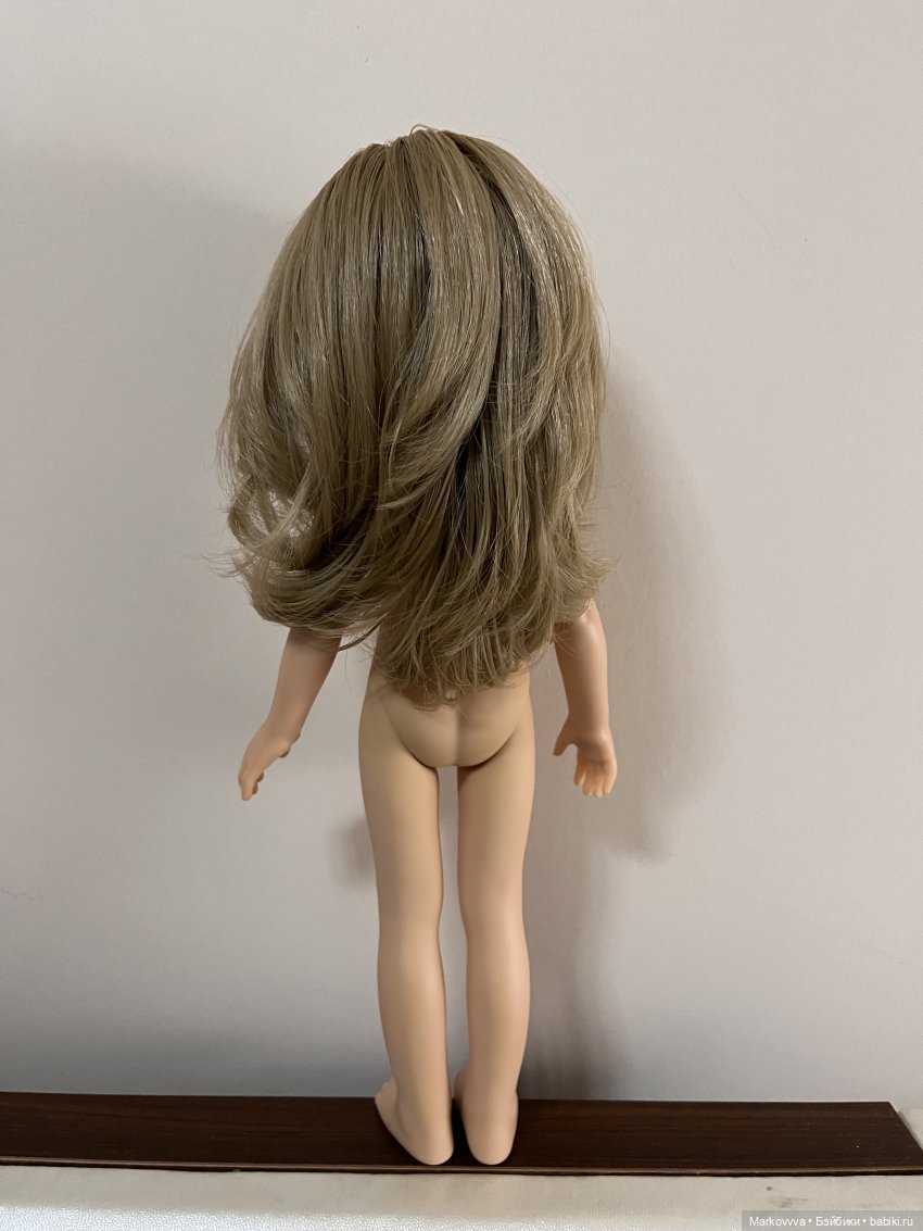 Моя первая кукла Паола Рейна